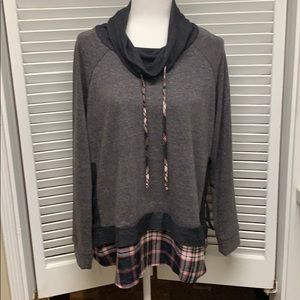 MAURICES cowl neck pullover